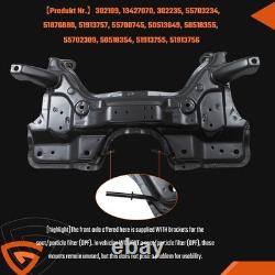 FRONT AXLE SUBFRAME CROSSMEMBER ENGINE FOR VAUXHALL OPEL CORSA D 2006-2014 New FRONT AXLE SUBFRAME CROSSMEMBER ENGINE FOR VAUXHALL OPEL CORSA D 2006-2014 New