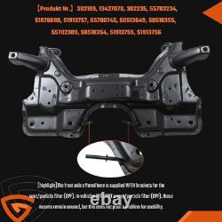 FRONT AXLE SUBFRAME CROSSMEMBER FOR OPEL VAUXHALL CORSA D 2006-14 New UK 0302108