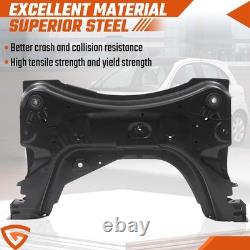 FRONT SUBFRAME CROSSMEMBER BLACK SUB FRAME FOR NISSAN NOTE E11 04-13 New