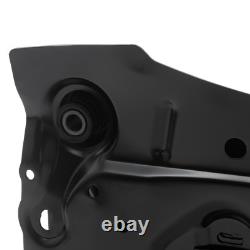 FRONT SUBFRAME CROSSMEMBER BLACK SUB FRAME FOR NISSAN NOTE E11 04-13 New