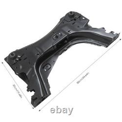 FRONT SUBFRAME CROSSMEMBER BLACK SUB FRAME FOR NISSAN NOTE E11 04-13 New