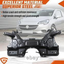 FRONT SUBFRAME CROSSMEMBER FOR VAUXHALL OPEL CORSA D 2006-2014 13427070 UK New