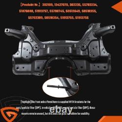 FRONT SUBFRAME CROSSMEMBER FOR VAUXHALL OPEL CORSA D 2006-2014 UK New 50513649