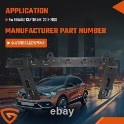 FRONT SUBFRAME CROSSMEMBER RADIATOR SUPPORT FOR RENAULT CAPTUR 13-20 New UK