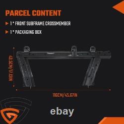 FRONT SUBFRAME CROSSMEMBER RADIATOR SUPPORT FOR RENAULT CAPTUR 13-20 New UK