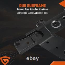 FRONT SUBFRAME CROSSMEMBER RADIATOR SUPPORT FOR RENAULT CAPTUR 13-20 UK New