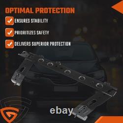 FRONT SUBFRAME RADIATOR SUPPORT FOR RENAULT CAPTUR (2013-2020) New 62 21 079 74R