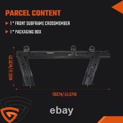 FRONT SUBFRAME RADIATOR SUPPORT FOR RENAULT CAPTUR 2013-2020 UK 622107974R New