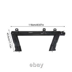 FRONT SUBFRAME RADIATOR SUPPORT FOR RENAULT CAPTUR 2013-2020 UK 622107974R New