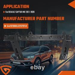 FRONT SUBFRAME RADIATOR SUPPORT for Renault Captur MK1 2013-2020 New UK
