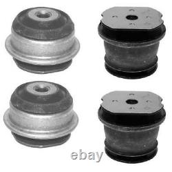 Fiat Multipla 1998 Onwards Rear Subframe Front And Rear Bushes Quality Bushes