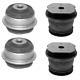 Fiat Multipla 1998 Onwards Rear Subframe Front And Rear Bushes Quality Bushes