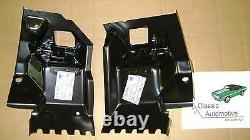 Firewall Torque Box Pair 67 68 69 Subframe Body Mount Support Brace In Stock