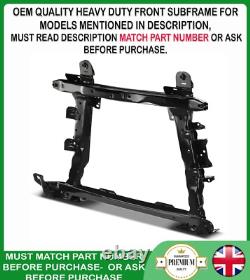 Fits 2010 Renault Wind 1.2 1.6 E4m Front Engine Axle Cradle Subframe 544016627r
