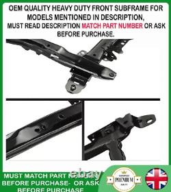 Fits 2010 Renault Wind 1.2 1.6 E4m Front Engine Axle Cradle Subframe 544016627r