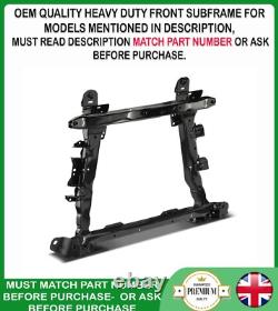 Fits 2010 Renault Wind 1.2 1.6 E4m Front Engine Axle Cradle Subframe 544016627r