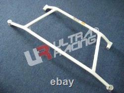For Acura Tl (ua6) 2004-2008 Ultra Racing 4 Points Brace Rear Lower Subframe Bar