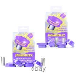 For Audi Coupe Powerflex Poly Front Subframe Bushes 12mm PFF3-120-12 PFF3-121-12