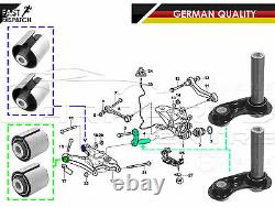 For Bmw X5 E53 Rear Subframe Front Diff Differential Bush Bushes Integral Links
