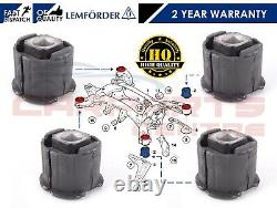 For Bmw X5 X6 E70 E71 F15 F16 2007- Rear Subframe Bushes Bush Set 33316784940