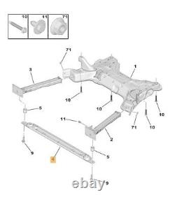 For Citroen Berlingo Front Subframe Crossmember 2008 to 2015