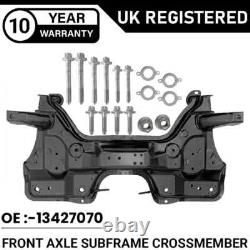 For Fiat Grande Punto 05- 15 With Bolts Front Subframe Crossmember Engine