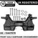 For Fiat Grande Punto 05- 15 With Bolts Front Subframe Crossmember Engine