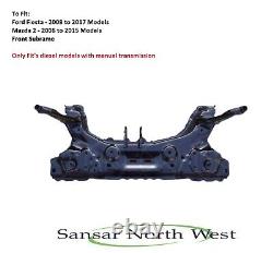 For Ford Fiesta Front Subframe 2008 to 2017 Diesel Models