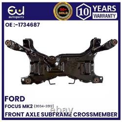 For Ford Focus Mk2 2004-2012 New Front Axle Subframe Crossmember 1734687 For Ford Focus Mk2 2004-2012 New Front Axle Subframe Crossmember 1734687