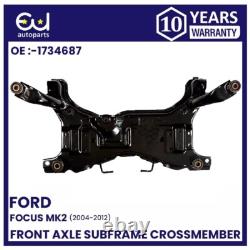 For Ford Focus Mk2 2004-2012 New Front Axle Subframe Crossmember 1734687
