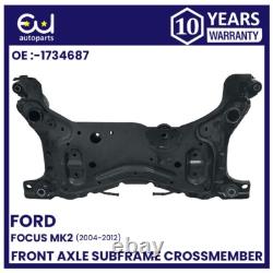 For Ford Focus Mk2 2004-2012 New Front Axle Subframe Crossmember 1734687