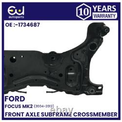 For Ford Focus Mk2 2004-2012 New Front Axle Subframe Crossmember 1734687