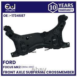 For Ford Focus Mk2 2004-2012 New Front Axle Subframe Crossmember 1734687