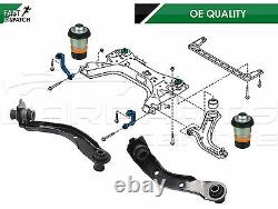 For Nissan Note 2005- Front Subframe Mount Mounting 2 Links Arm Arms 2 Bushes