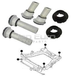 For Nissan Serena C25 2005-2010 6pcs Front Subframe Crossmember Body Bush Kit