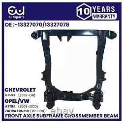 For Opel Vauxhall Astra J Chevrolet Cruze Front Axle Subframe Crossmember