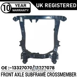 For Opel Vauxhall Astra J Chevrolet Cruze Front Axle Subframe Crossmember