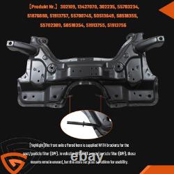 For Opel Vauxhall Corsa D 2006-14 Front Axle Subframe Crossmember 0302108