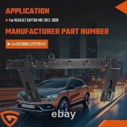 For Renault Captur 13-20 Front Subframe Crossmember Radiator Support 622107974R