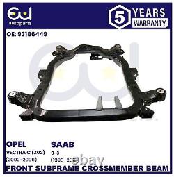 For Saab 9-3 1998-2015 Support Frame / Engine Carrier Front Subframe 12825111