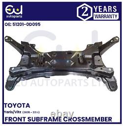 For Toyota Yaris Brand New Front Subframe Cross Member 2005-2010 51201-0d090
