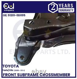 For Toyota Yaris Brand New Front Subframe Cross Member 2005-2010 51201-0d090