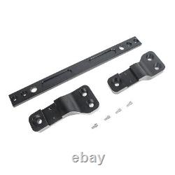 For VW Golf MK7/7.5 MK8 R GTI/Audi A3 S3 RS3 8V FL TTRS Front Subframe Brace BK