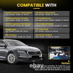 For VW Mk5 Mk6 Golf GTI Jetta Sub Frame Control Arm Mount 1K0199295F, 1K0199296E