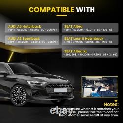 For VW Mk5 Mk6 Golf GTI Jetta Sub Frame Control Arm Mount 1K0199295F, 1K0199296E