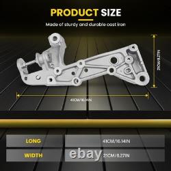 For VW Mk5 Mk6 Golf GTI Jetta Sub Frame Control Arm Mount 1K0199295F, 1K0199296E