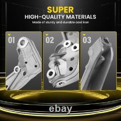 For VW Mk5 Mk6 Golf GTI Jetta Sub Frame Control Arm Mount 1K0199295F, 1K0199296E