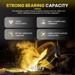 For VW Mk5 Mk6 Golf GTI Jetta Sub Frame Control Arm Mount 1K0199295F, 1K0199296E