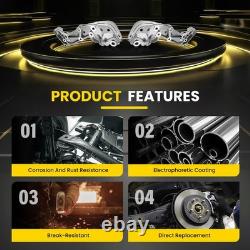 For VW Mk5 Mk6 Golf GTI Jetta Sub Frame Control Arm Mount 1K0199295F, 1K0199296E