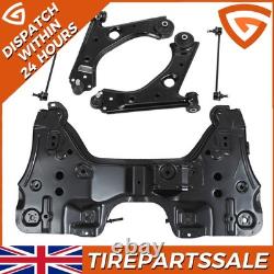 For Vauxhall Corsa D 2006-2014 Front Subframe Axle Control Arms Stabiliser Links